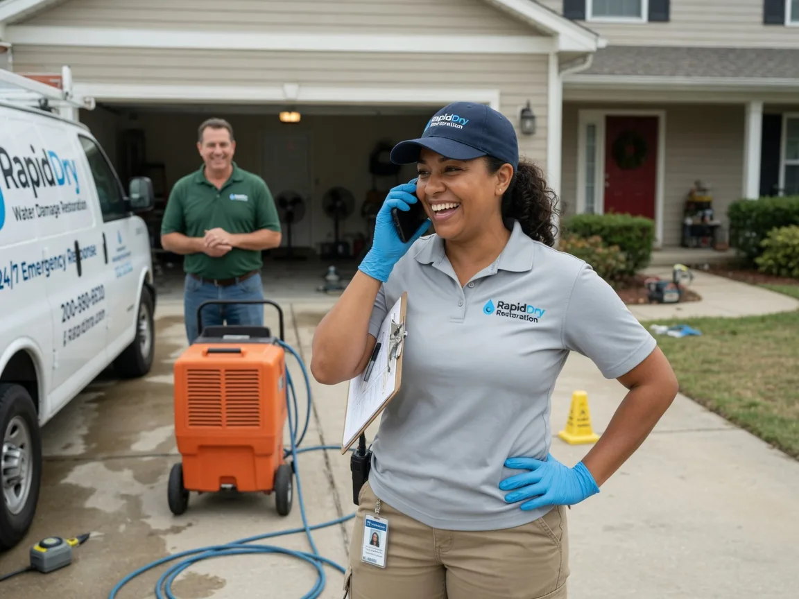 Water Damage Restoration Fall River, KS FAQs
